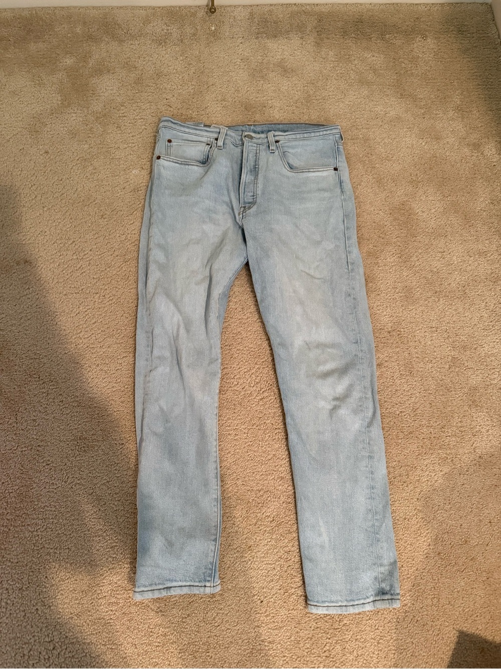 LEVIS 501 SKINNY JEANS SIZE 30